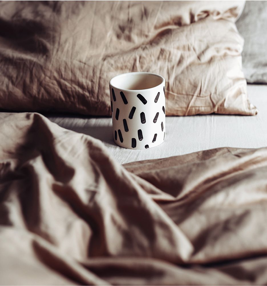 Linge de lit - taie d'oreiller en coton - OOH NOO