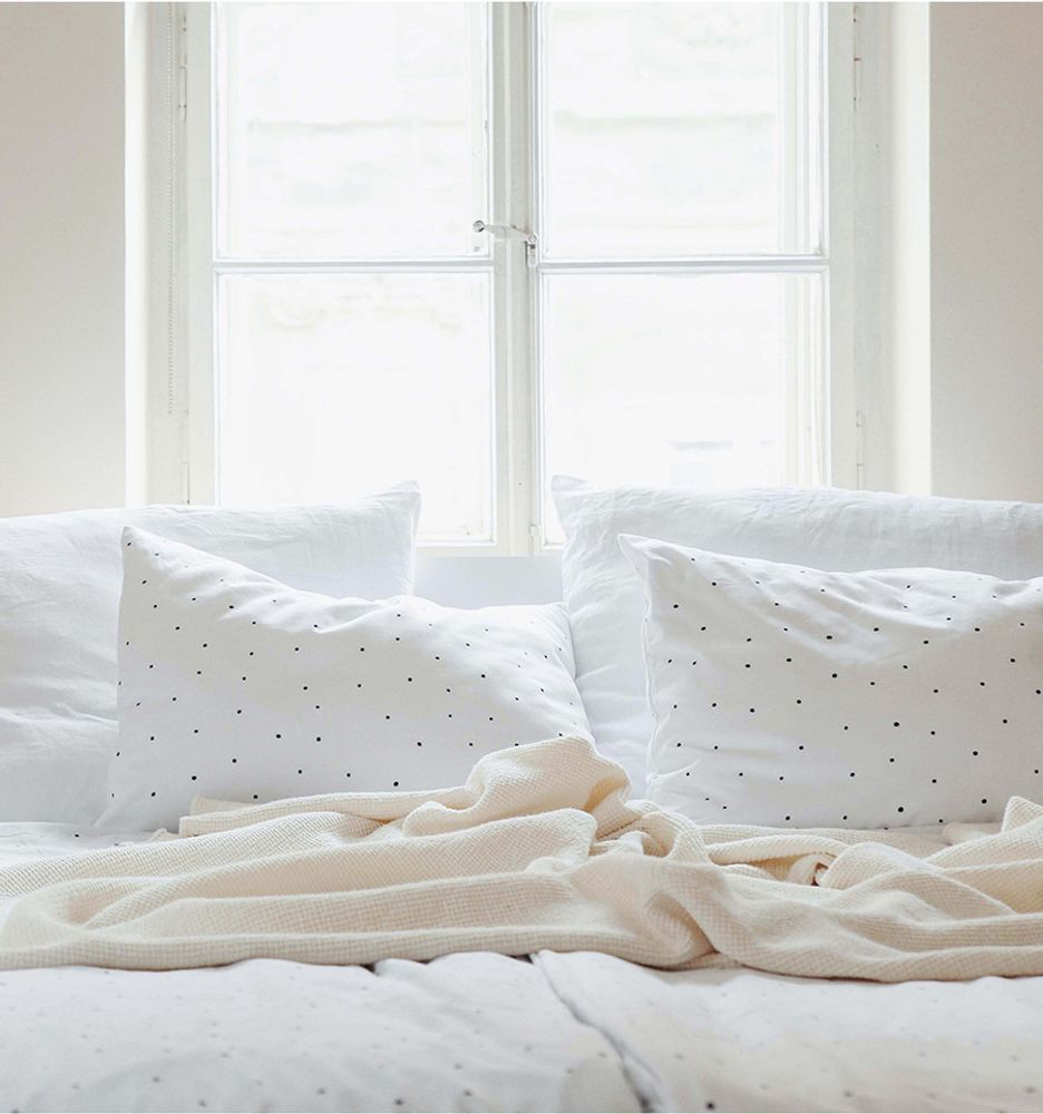 Linge de lit - taie d'oreiller en coton - OOH NOO