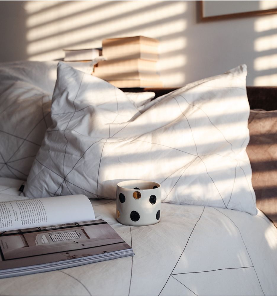 Linge de lit - taie d'oreiller en coton - OOH NOO