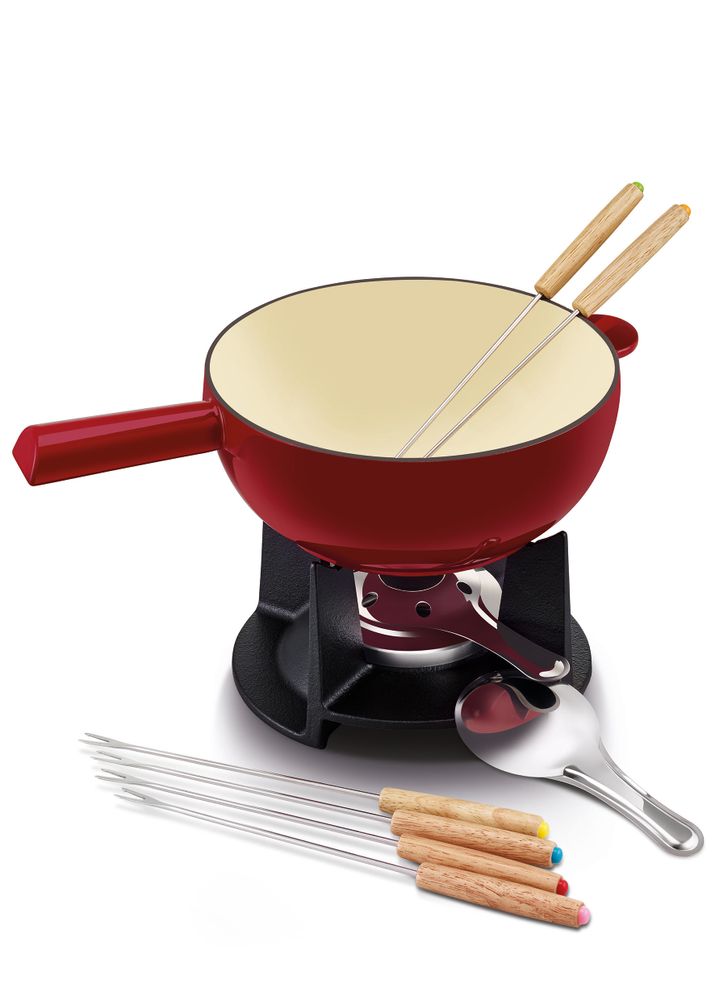 Stew pots - Belledone cheese fondue set - BEKA
