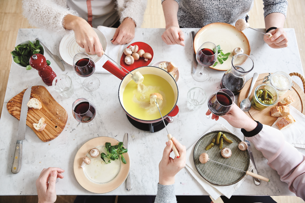 Stew pots - Belledone cheese fondue set - BEKA