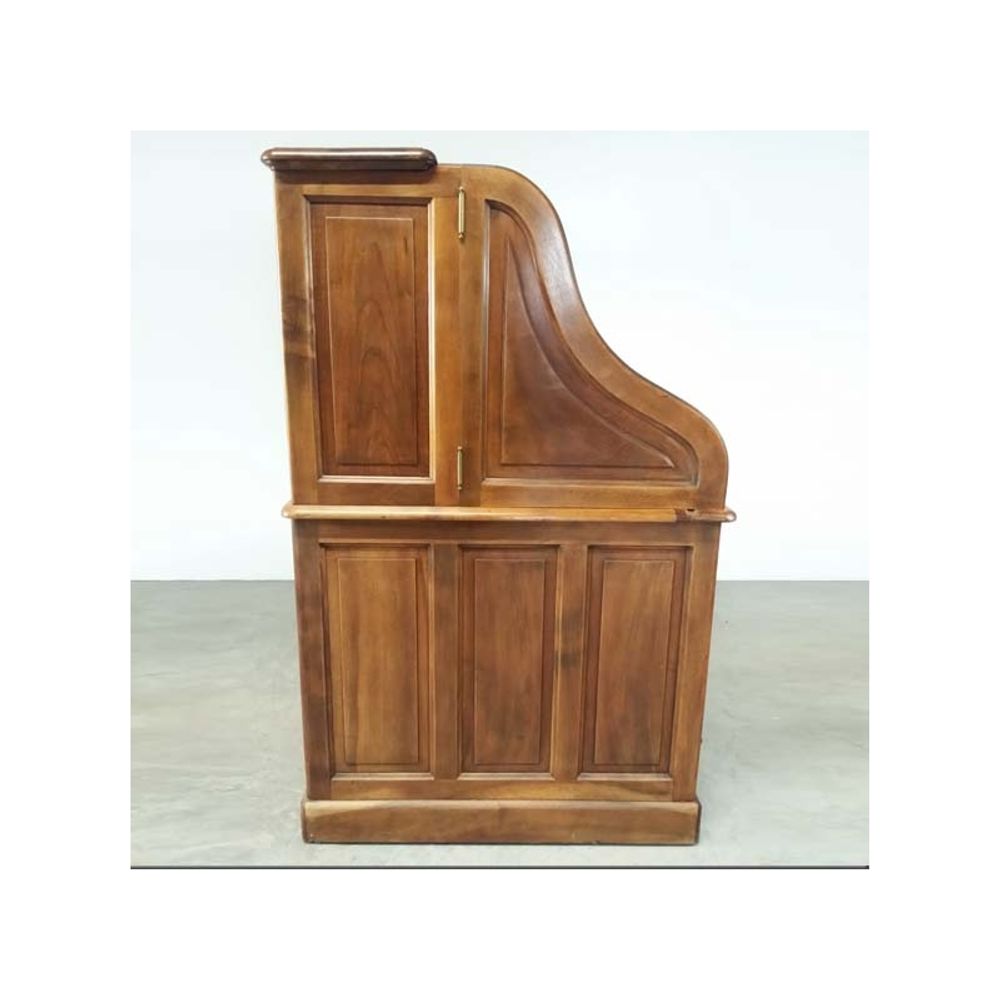 Bureaux - Bureau Américain en noyer. - JD PRODUCTION - JD CO MARINE