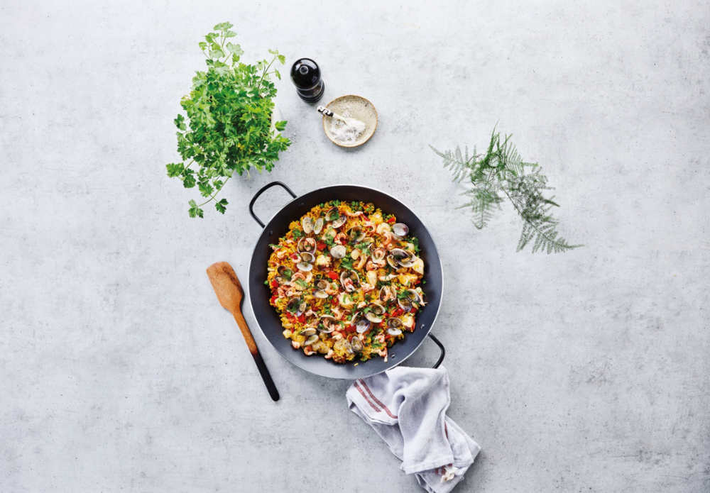 Poêles - Plat à paella alu revêtu - BEKA