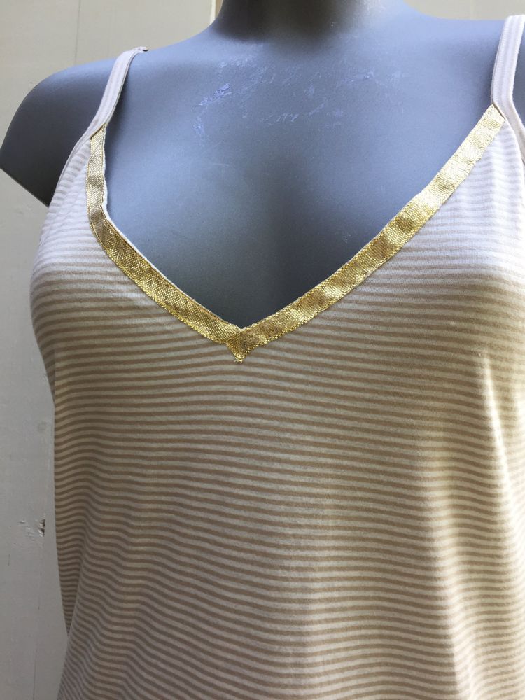 Prêt-à-porter - Robe longue à rayures - MON ANGE LOUISE