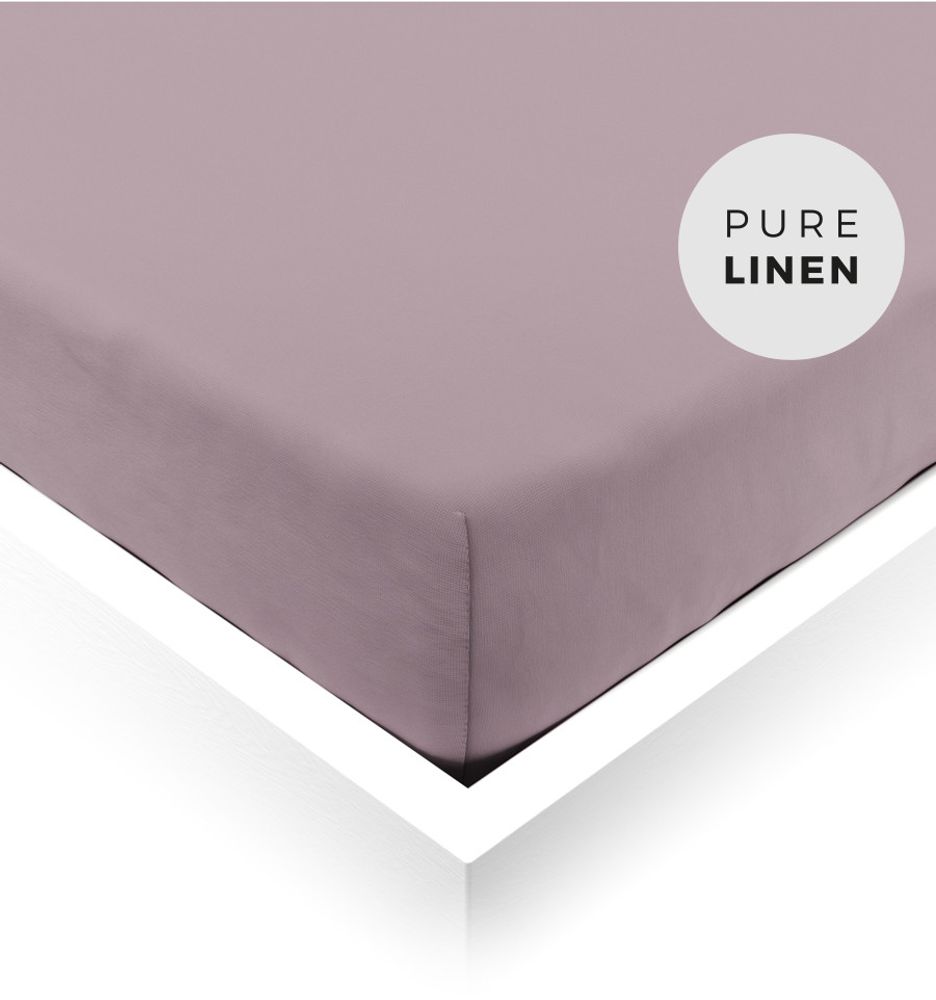 Linge de lit - Drap housse en lin - OOH NOO