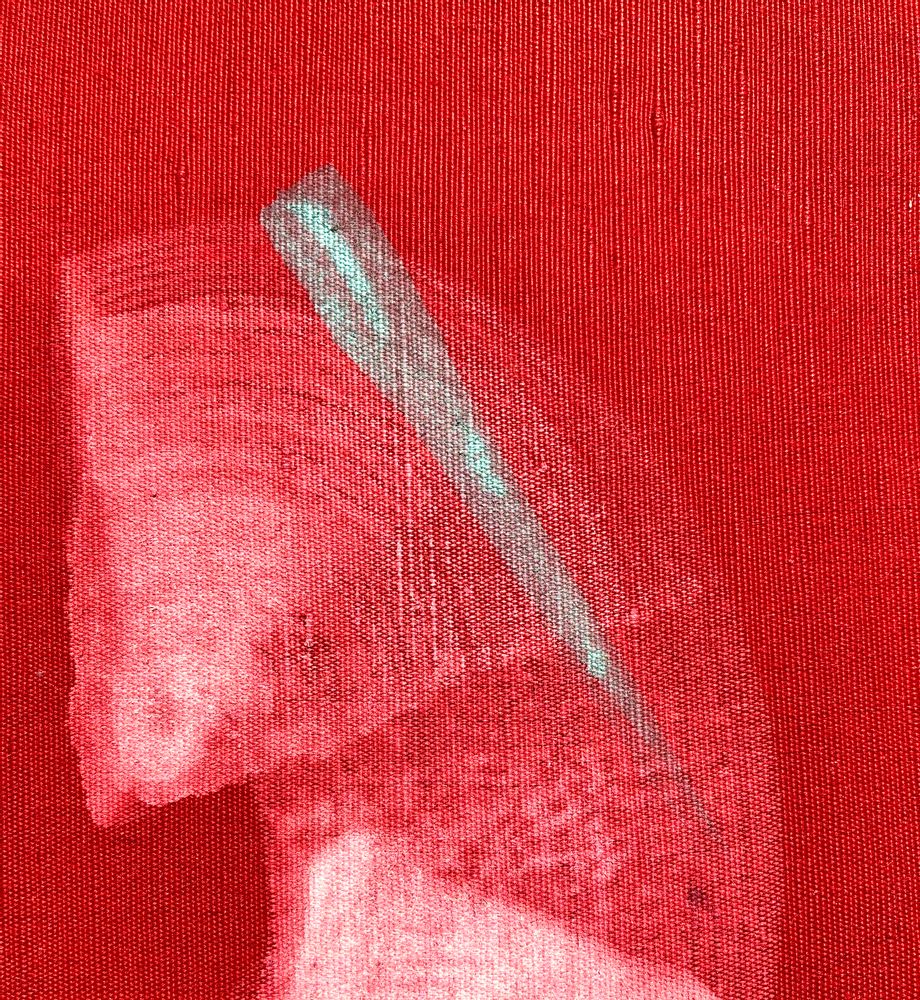 Paintings - Horn - original acrylic paint - IMOGEN HOPE