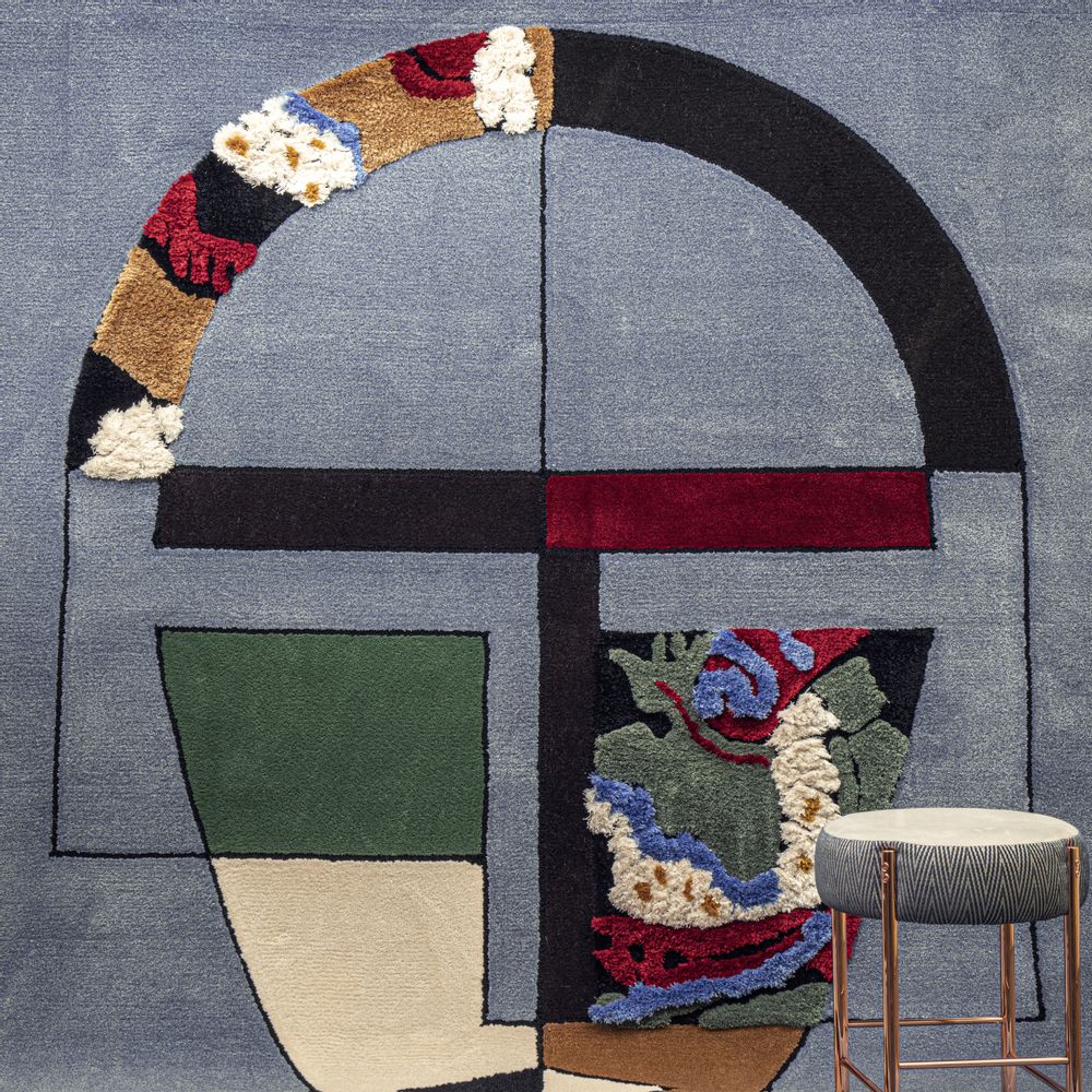 Aménagements pour bureau - Tapis Mira - RUG'SOCIETY
