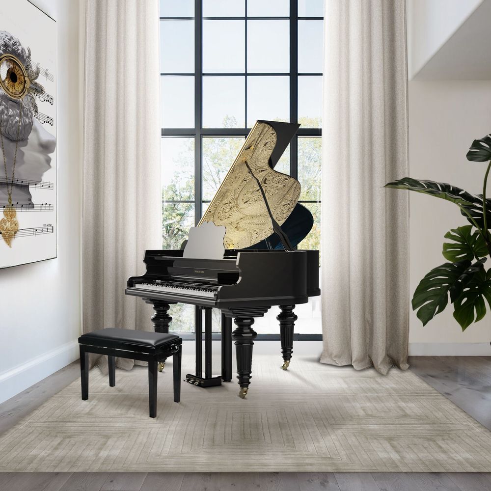 Tapis - Tapis White Garden - RUG'SOCIETY