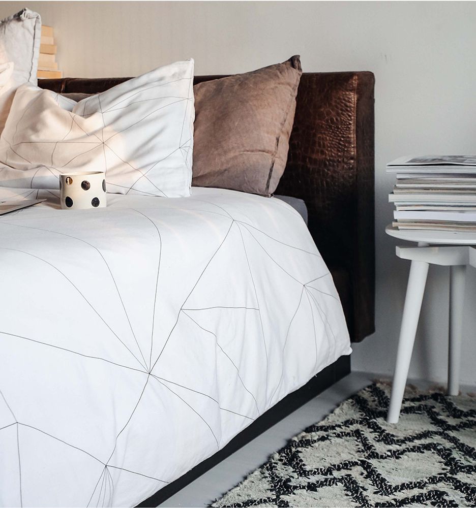 Linge de lit - Housse de couette double en coton - OOH NOO