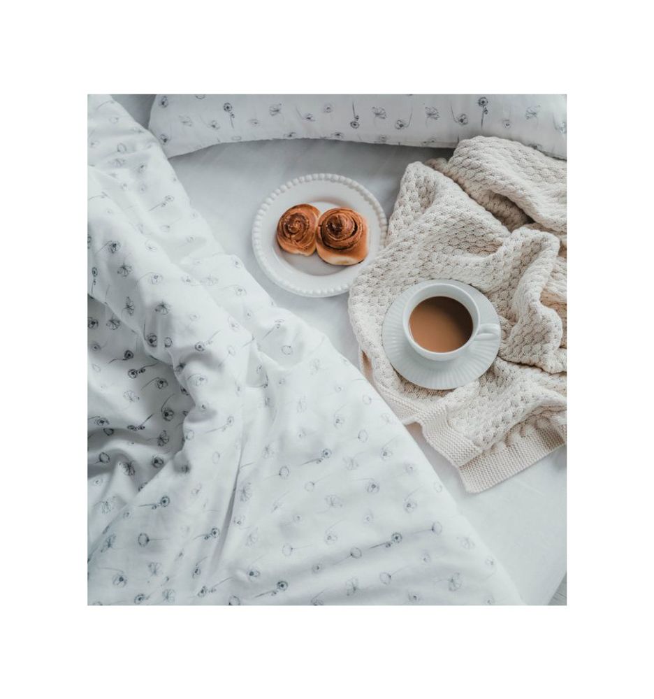 Linge de lit - Housse de couette double en coton - OOH NOO