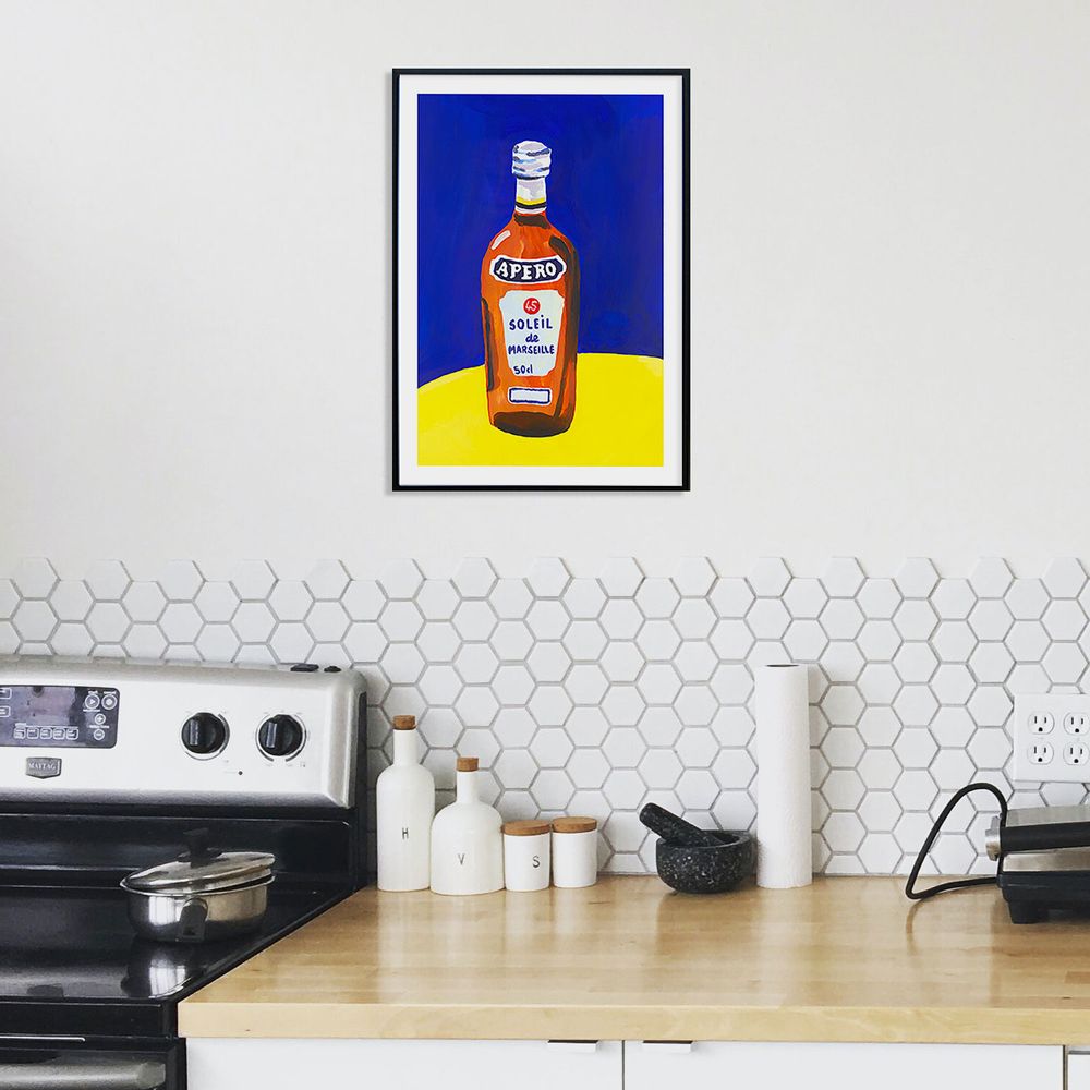 Poster - Art Print Food - Marion Poujade - SERGEANT PAPER