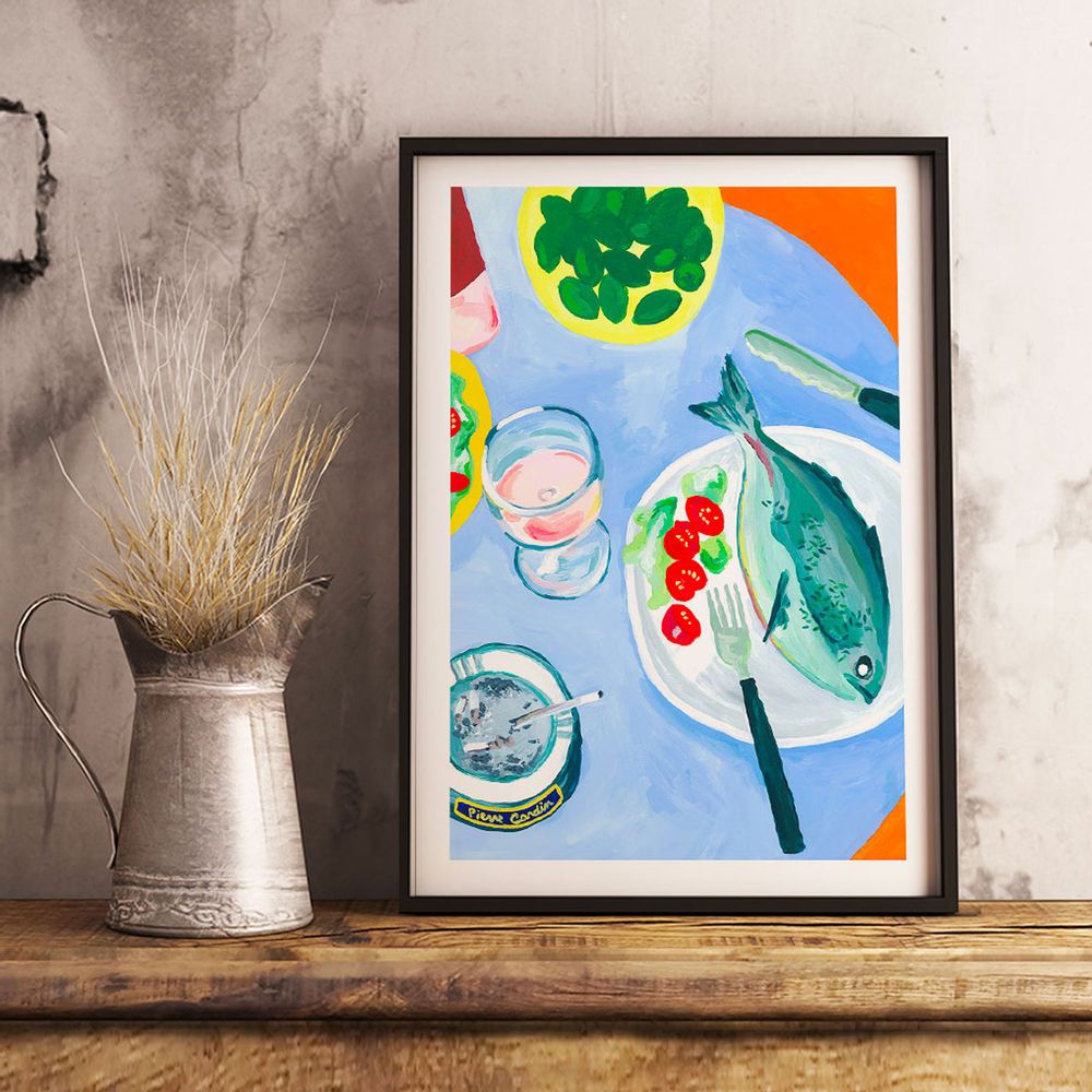 Poster - Art Print Food - Marion Poujade - SERGEANT PAPER