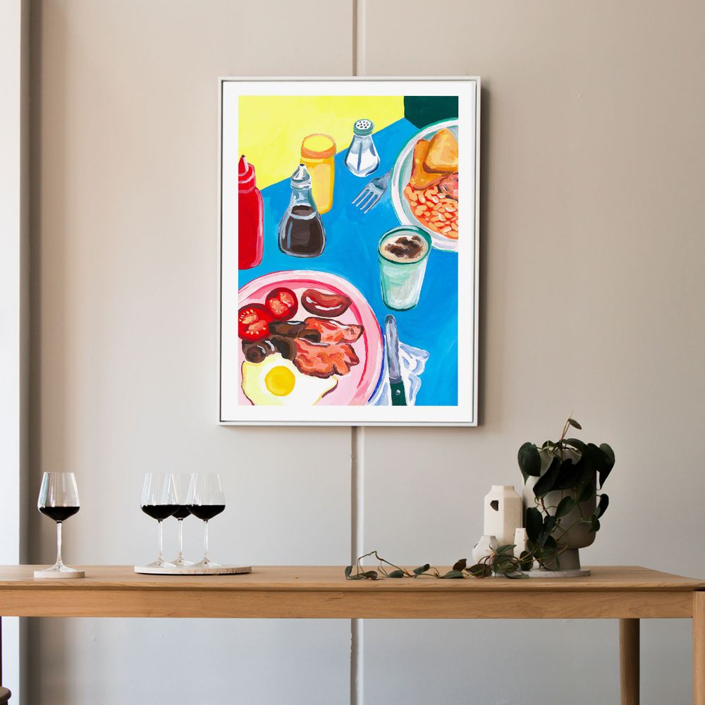 Poster - Art Print Food - Marion Poujade - SERGEANT PAPER