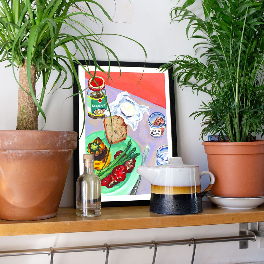 Poster - Art Print Food - Marion Poujade - SERGEANT PAPER