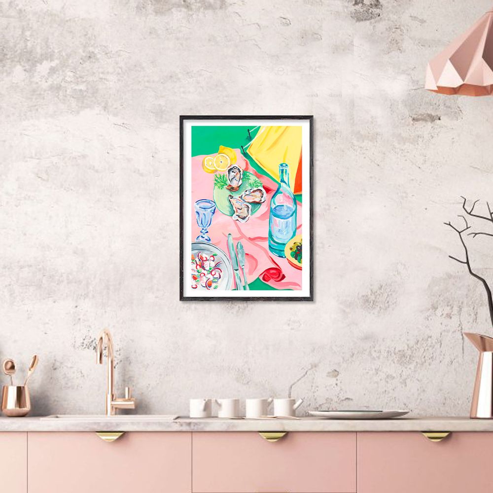Poster - Art Print Food - Marion Poujade - SERGEANT PAPER