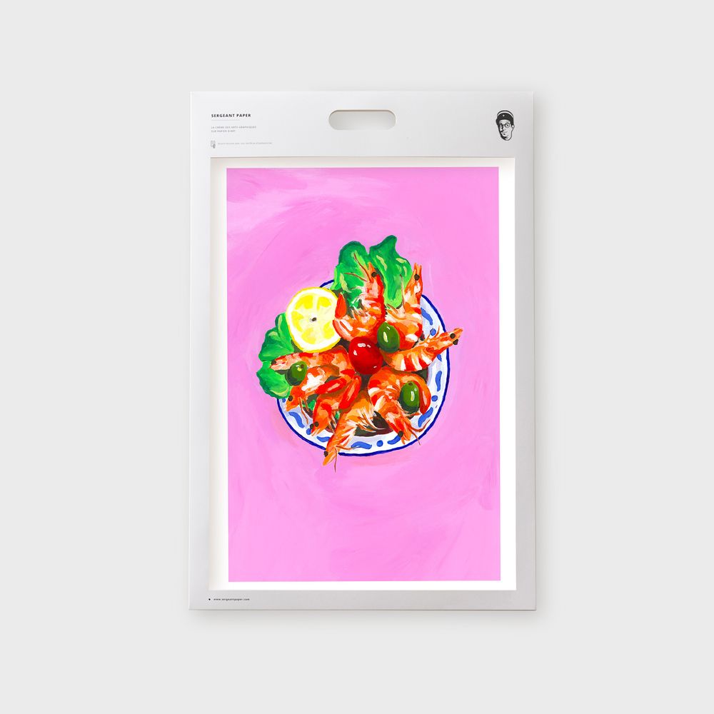 Poster - Art Print Food - Marion Poujade - SERGEANT PAPER
