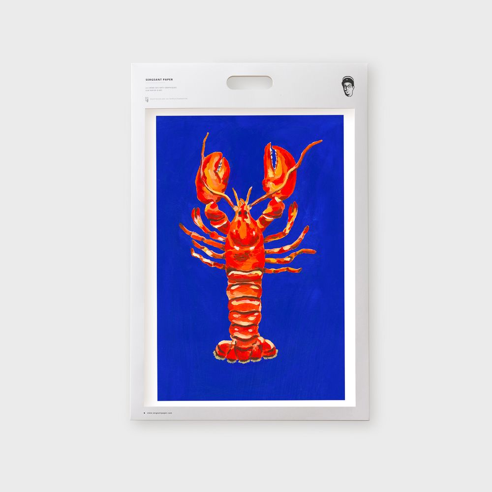 Poster - Art Print Food - Marion Poujade - SERGEANT PAPER