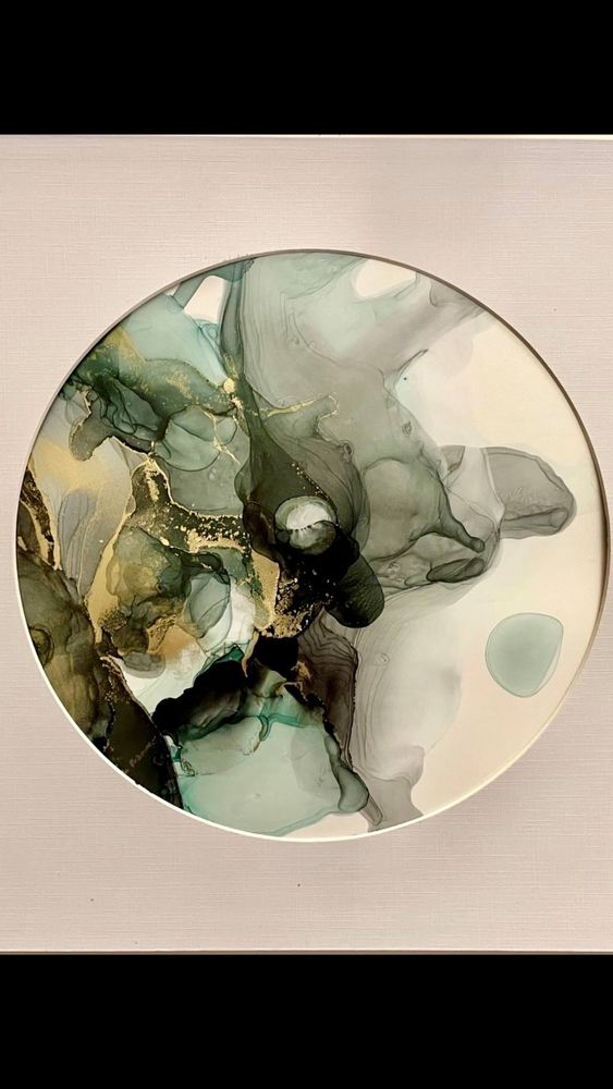 Other wall decoration - Alcohol paint on paper 30x30cm - ARTYPIC