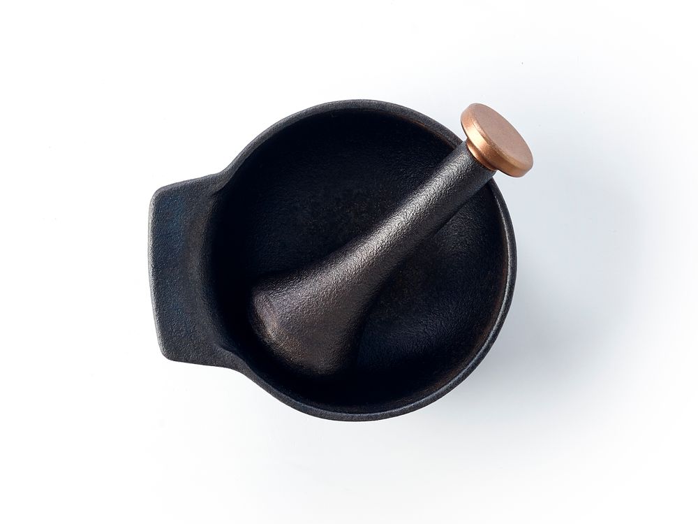 Ustensiles de cuisine - Mortier avec pilon Nori 11 cm - BEKA