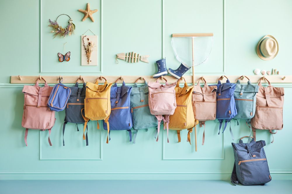 Sacs et cartables - Sac à dos en coton recyclé - FRESK