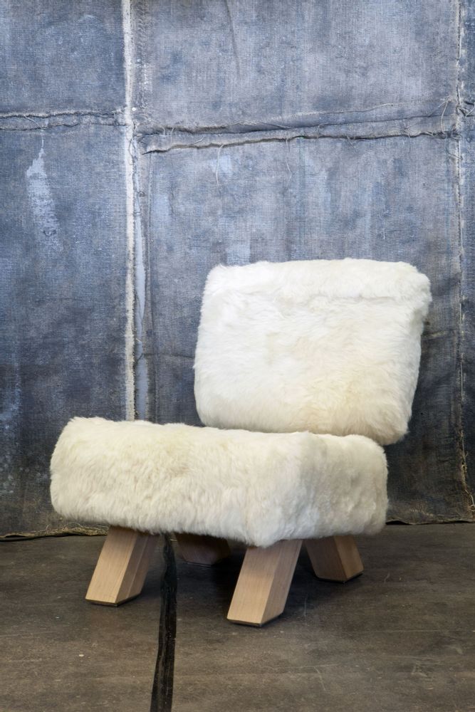 Armchairs - Pegasus Sheep armchair - ADJAO