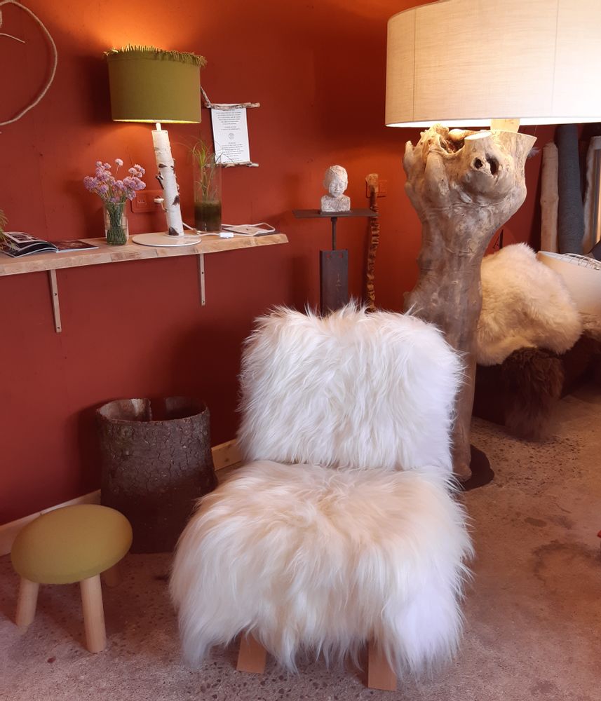 Armchairs - Pegasus Sheep armchair - ADJAO