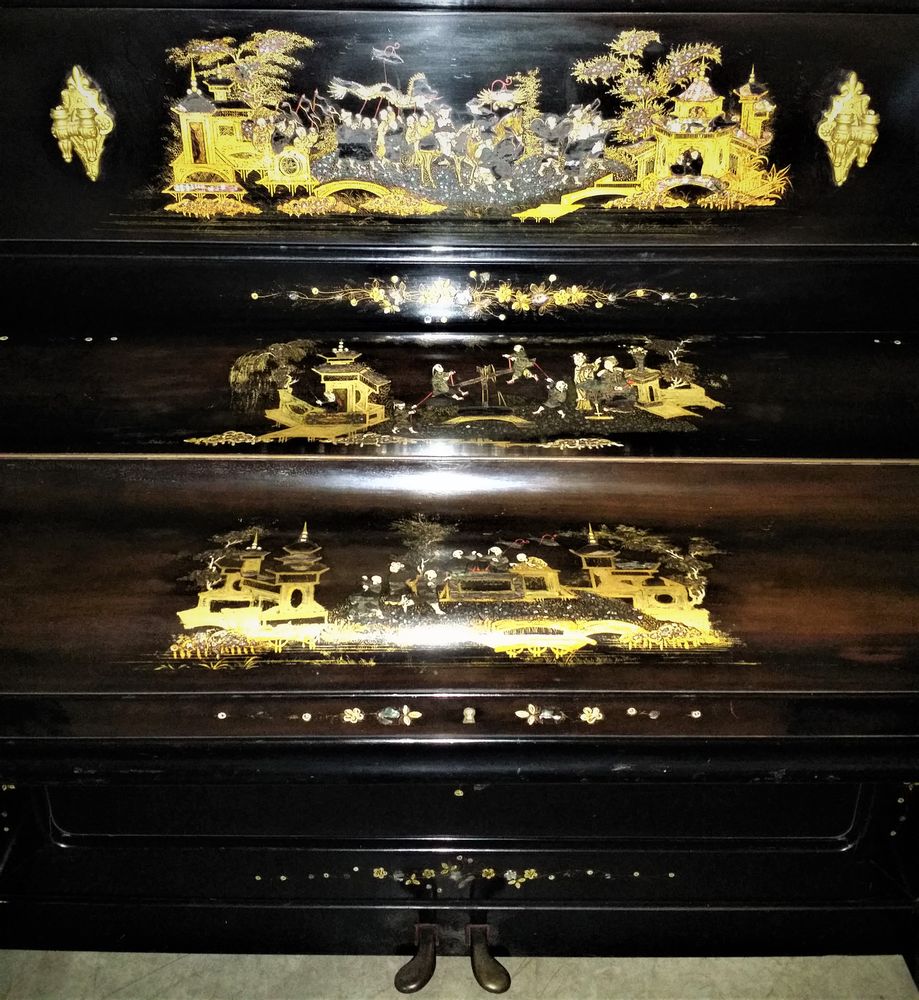 Objets de décoration - Focke Piano - JD PRODUCTION - JD CO MARINE