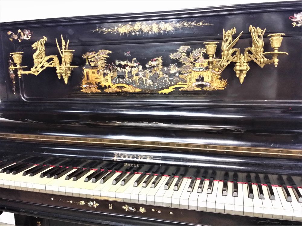 Objets de décoration - Focke Piano - JD PRODUCTION - JD CO MARINE