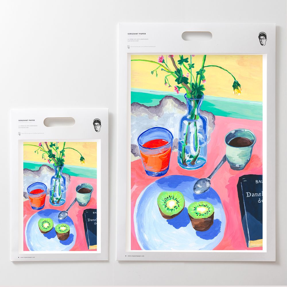 Poster - Art Print Food - Marion Poujade - SERGEANT PAPER
