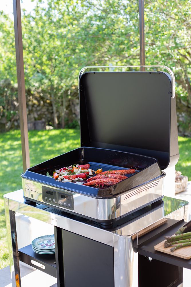 Barbecues - Enosign Electrique 60 - ENO PLANCHA