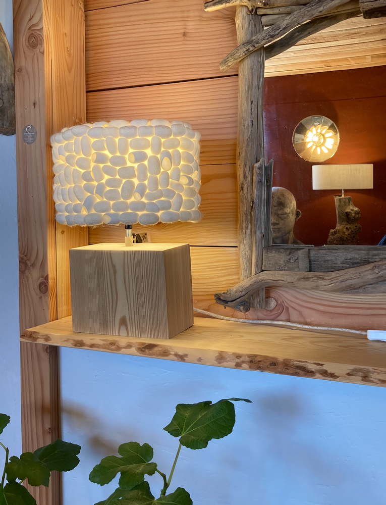 Lampes à poser - Lampe Sérac Cocons - ADJAO
