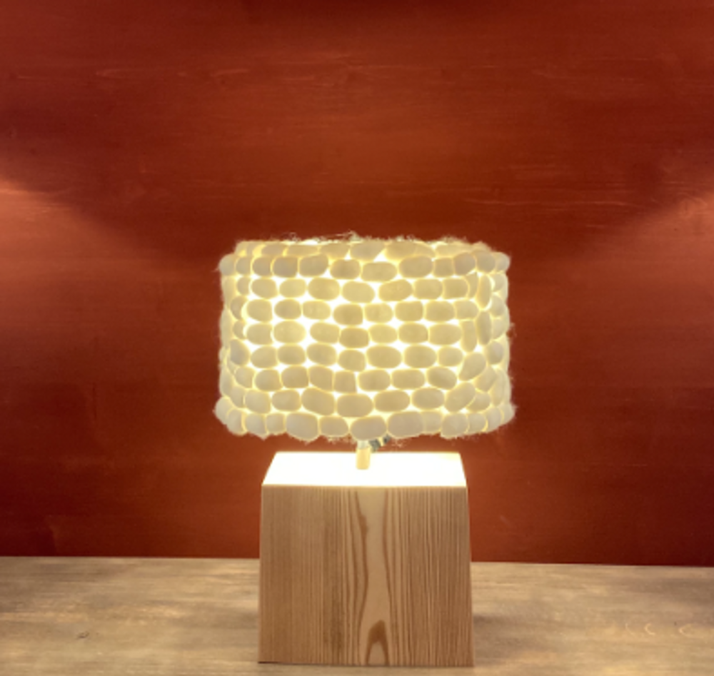 Lampes à poser - Lampe Sérac Cocons - ADJAO