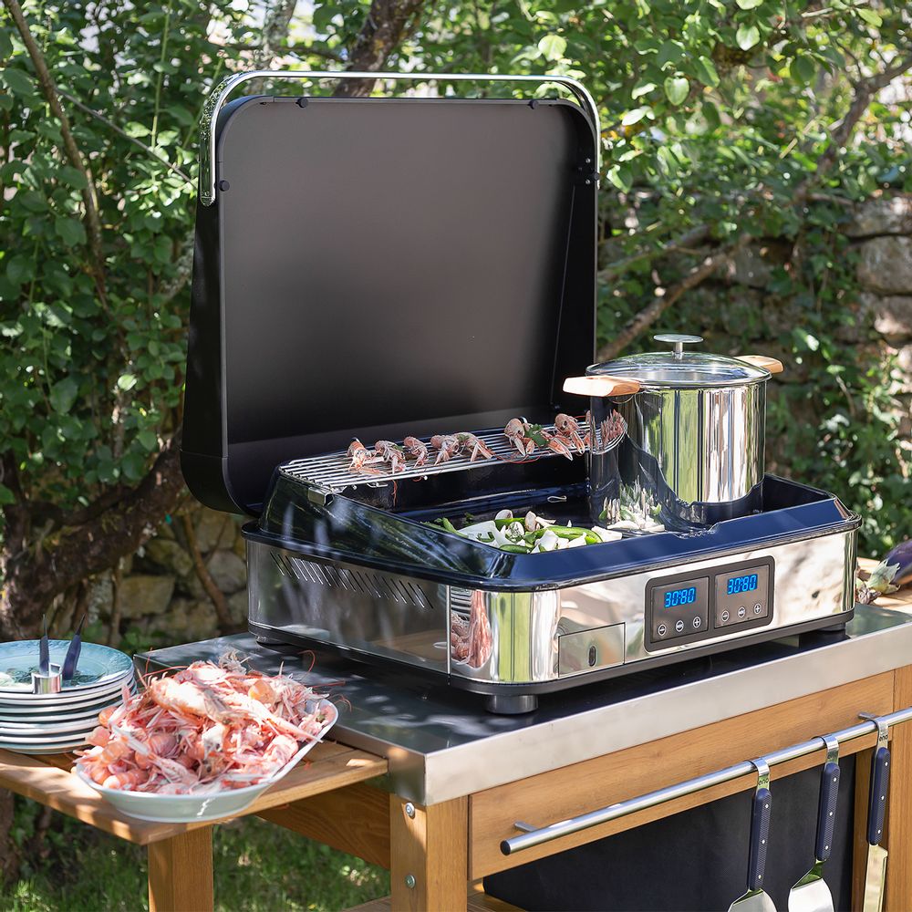 Barbecues - Enosign Electrique 60 - ENO PLANCHA