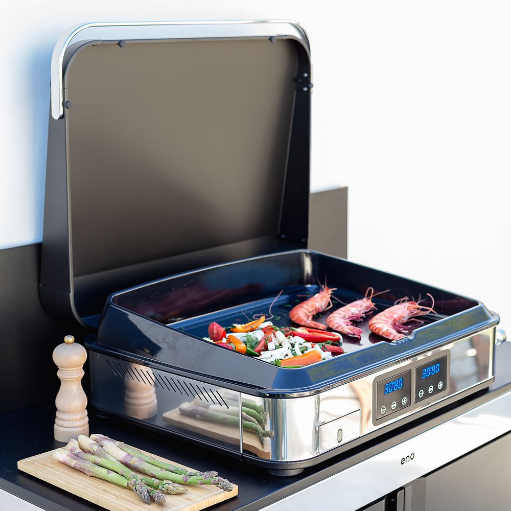 Barbecues - Enosign Electrique 60 - ENO PLANCHA