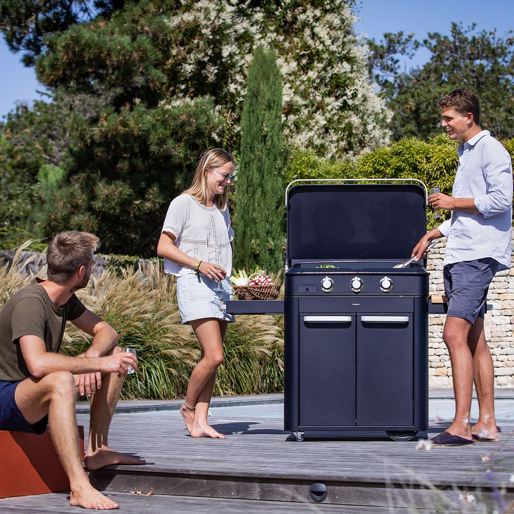 Barbecues - Enosign Electrique 60 - ENO PLANCHA