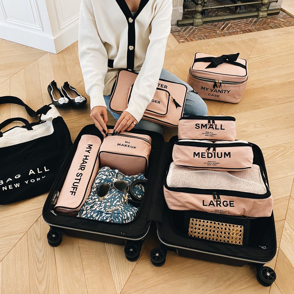 Accessoires de voyage - Lot de 3 cubes d'emballage - BAG-ALL
