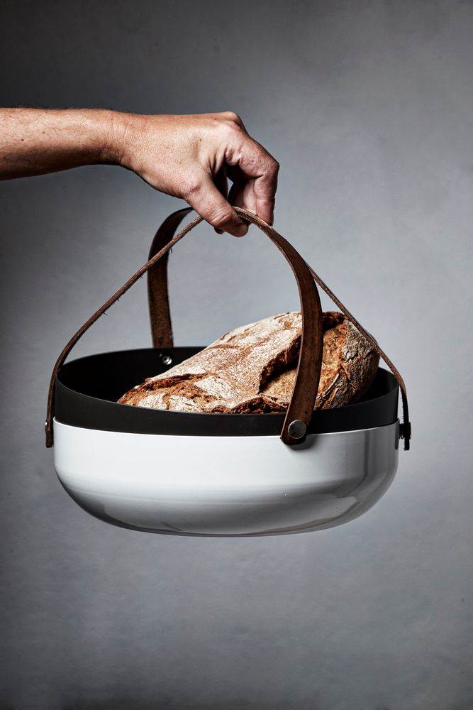 Platter and bowls - Bread Basket - Dapper Collection - NDT.DESIGN