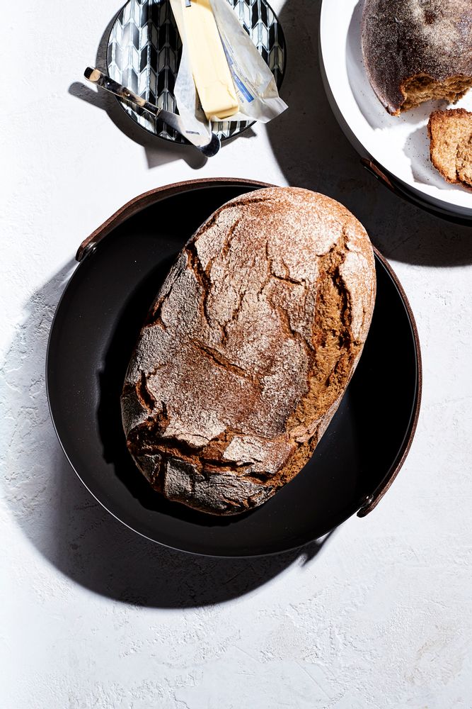 Platter and bowls - Bread Basket - Dapper Collection - NDT.DESIGN