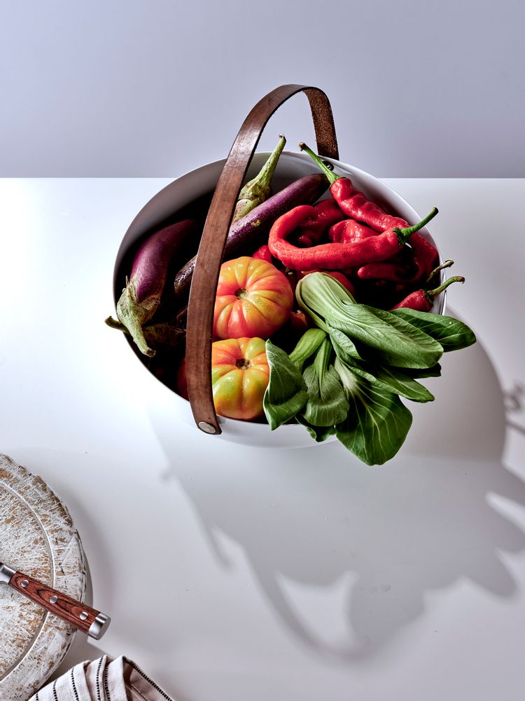 Platter and bowls - Bread Basket - Dapper Collection - NDT.DESIGN