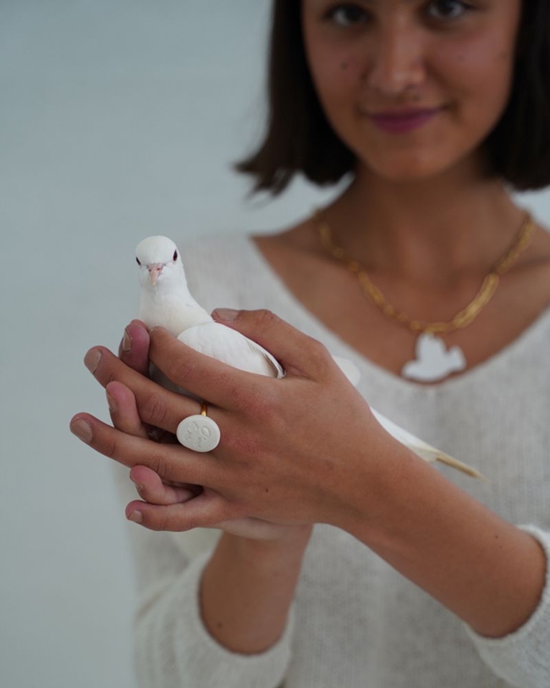 Bijoux - Collier Liberté  - MARGOTE CERAMISTE