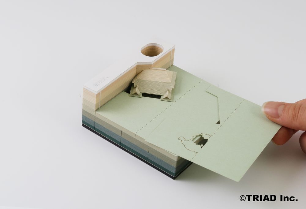 Design objects - SHAPE Kyoto -RIN- - OMOSHIROI BLOCK