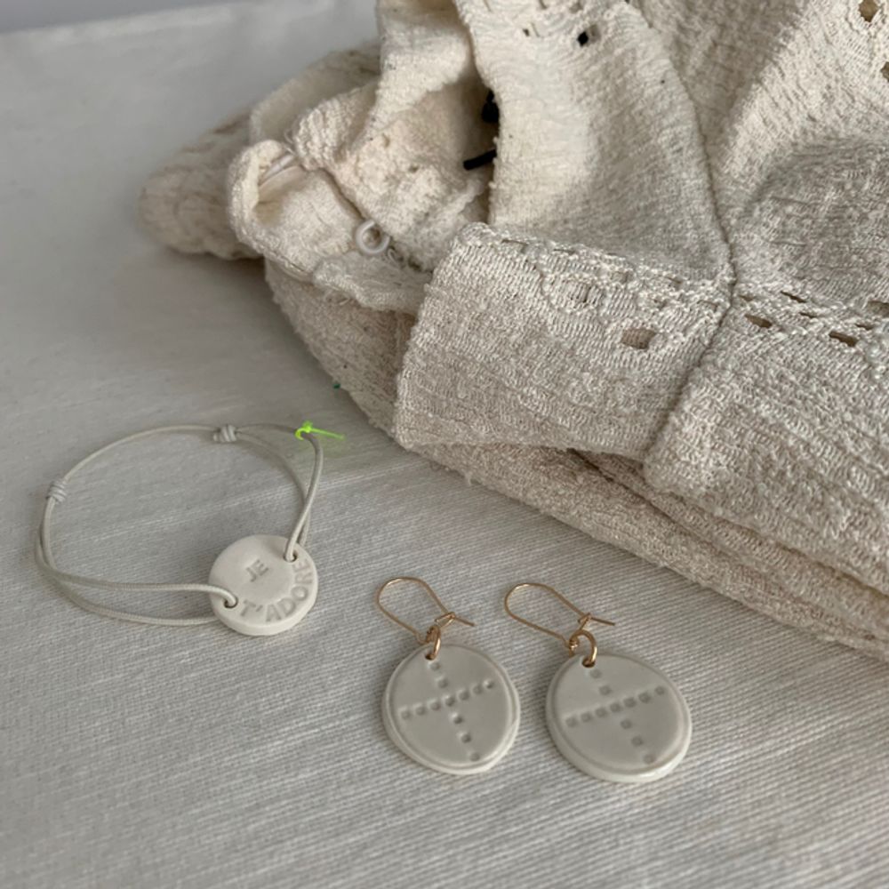 Bijoux - BOUCLES D'OREILLES CLOCHETTE - MARGOTE CERAMISTE
