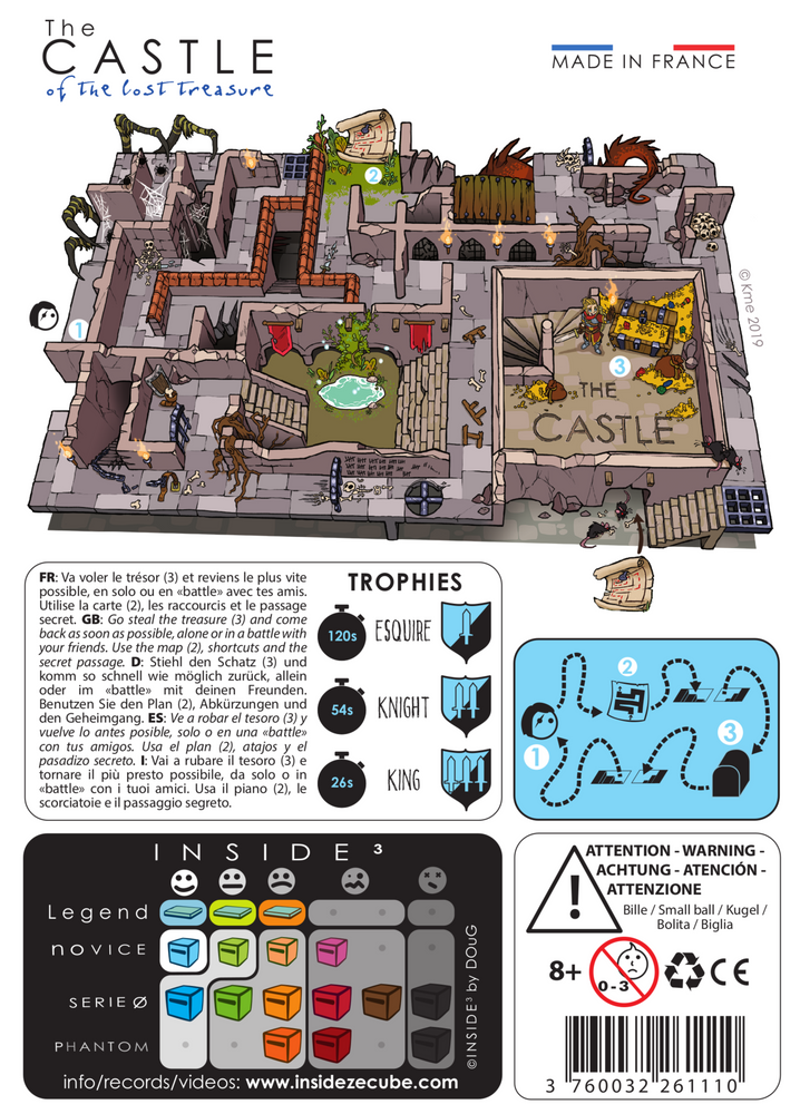 Jouets enfants - INSIDE 3 Legend - DOUG