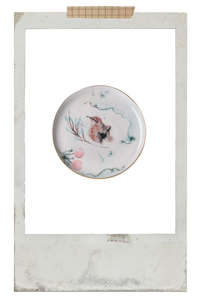 Formal plates - Fauna by AnaBanana | Plates - NOSSE CERAMICS1