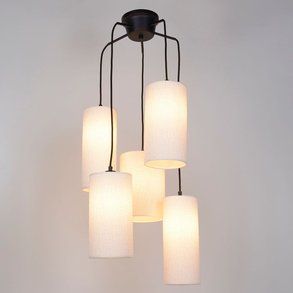Hanging lights - COSINESS pendant light 5L - MARKET SET