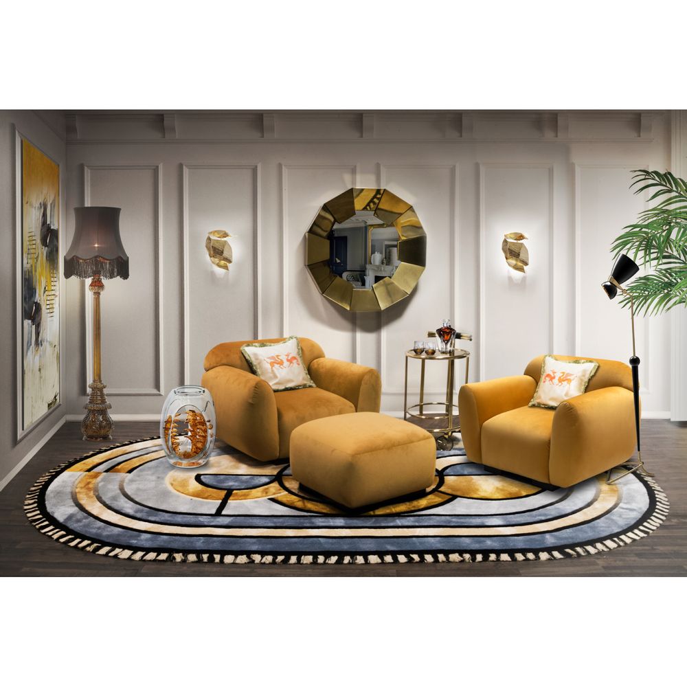Rugs - Kleopatra Lounge Rug - RUG'SOCIETY