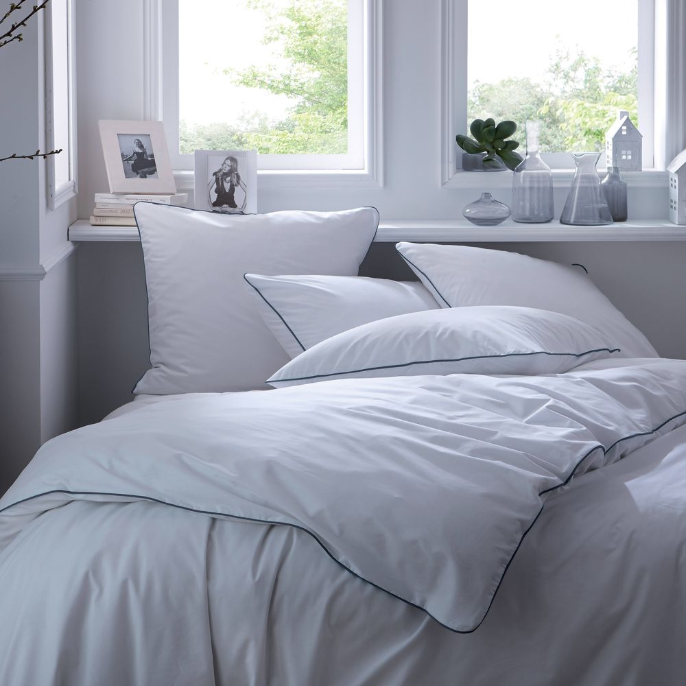 Linge de lit - Linge de lit Simplicité - BLANC CERISE