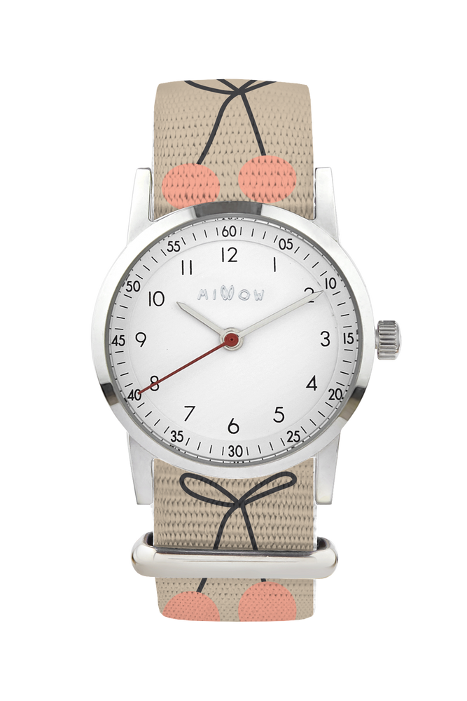 Jewelry - Cherry Pompom Watch Strap - MILLOW PARIS