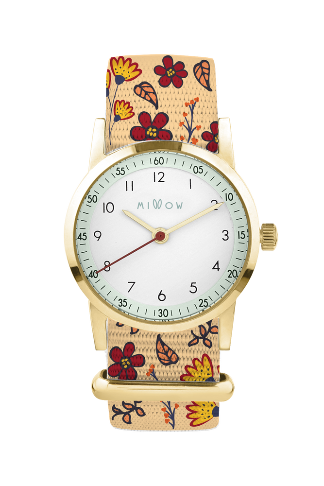 Bijoux - Bracelet de montre Fleurs d'automne - MILLOW PARIS