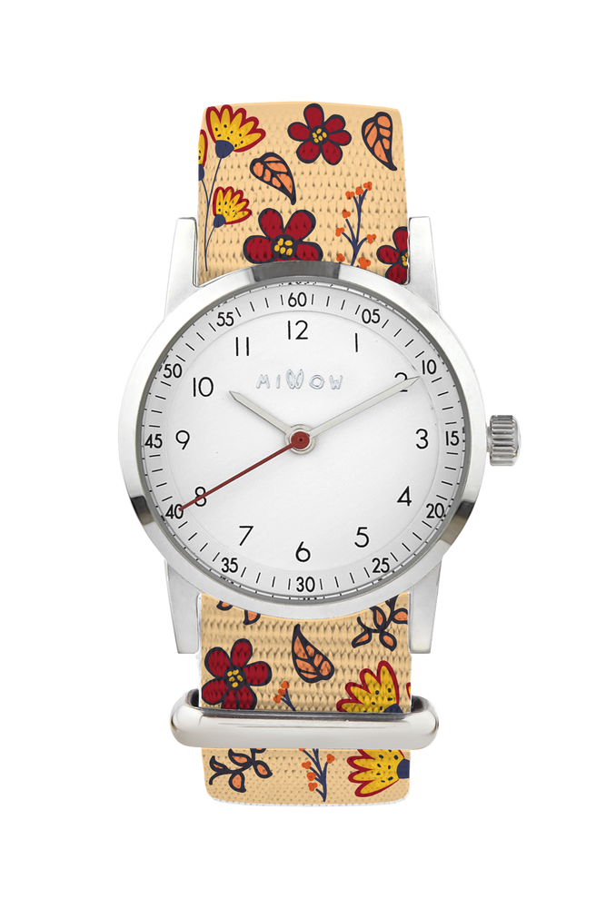 Bijoux - Bracelet de montre Fleurs d'automne - MILLOW PARIS